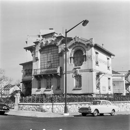 [Casa-Museu Doutor Anastácio Gonçalves, antiga Casa Malhoa, Prémio Valmor de 1905]