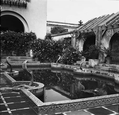 Jardim-Museu Agrícola Tropical, lago das serpentes